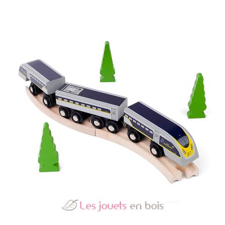 Zug Eurostar e320 BJT476 Bigjigs Toys 5