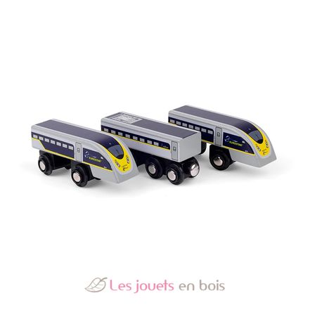 Zug Eurostar e320 BJT476 Bigjigs Toys 4