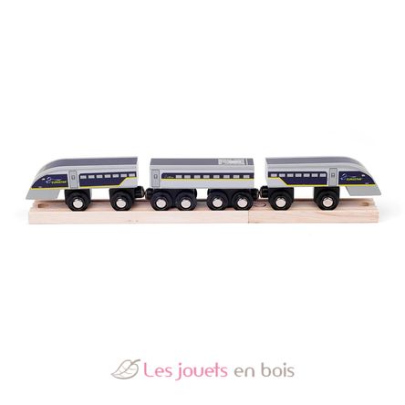 Zug Eurostar e320 BJT476 Bigjigs Toys 1