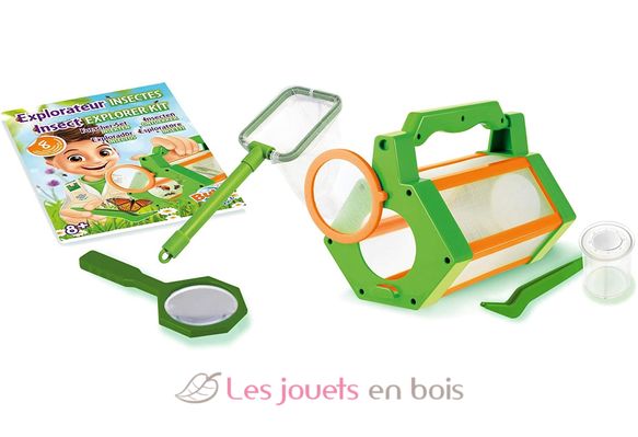 Forscher-Set Insekten BUK-BL033 Buki France 8