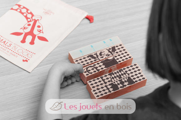 Animals Blocks JL-BLK001 Les Jouets Libres 7