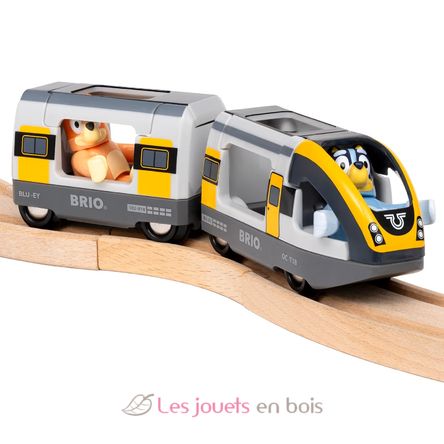 Bluey-Eisenbahnset BR36144 Brio 3