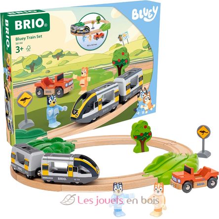 Bluey-Eisenbahnset BR36144 Brio 1