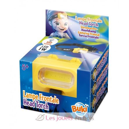 Stirnlampe für Kinder BUK-BN019 Buki France 2