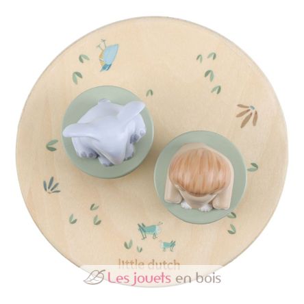 Spieluhr Safari Friends LD7489 Little Dutch 2