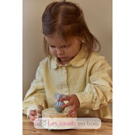 Spieluhr Safari Friends LD7489 Little Dutch 4