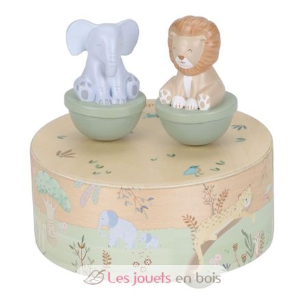 Spieluhr Safari Friends LD7489 Little Dutch 1