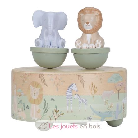 Spieluhr Safari Friends LD7489 Little Dutch 3