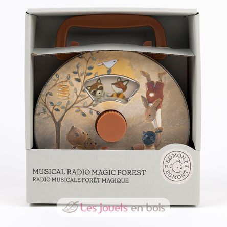 Spieluhr aus Metall Magischer Wald EG550047 Egmont Toys 7