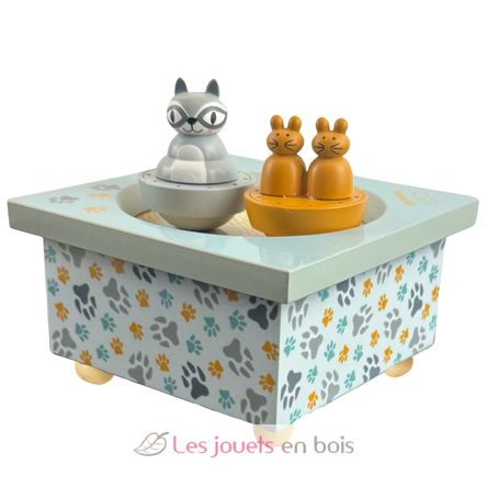 Spieluhr Waschbär S95027 Trousselier 1