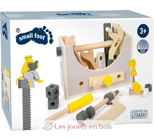 Werkzeugkasten 2 in 1 Miniwob LE11809 Small foot company 5