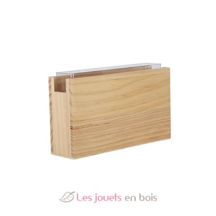 Wurzelbetrachter Pflanzkasten aus Holz ED-KG372 Esschert Design 7