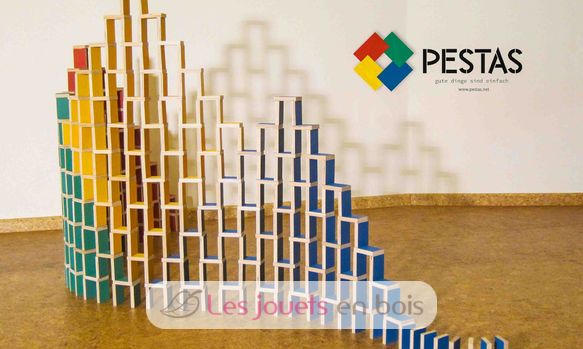 Schachtel mit 500 Dominosteinen Pestas PE-500Pcube Pestas 7