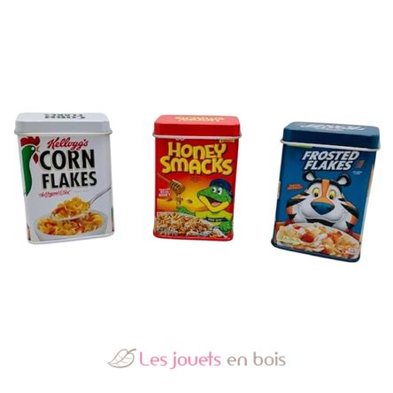 Kelloggs Metalldosen Set TA-0085.6 Tanner 1