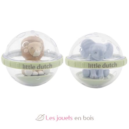Rotierende Badebälle Safari Friends LD2017502 Little Dutch 1