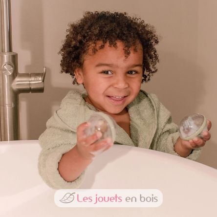 Rotierende Badebälle Safari Friends LD2017502 Little Dutch 2