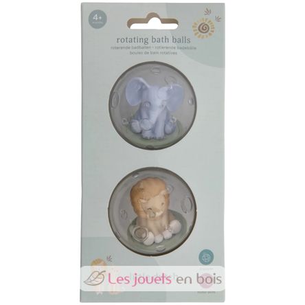 Rotierende Badebälle Safari Friends LD2017502 Little Dutch 9