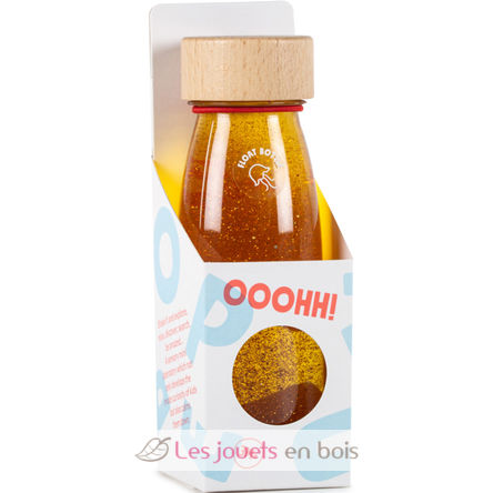 Sensorische Flasche Float Curcuma PB47667 Petit Boum 2