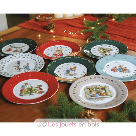 Teller Peter Hase Weihnachten 20 cm PJ-BP927N Petit Jour 3