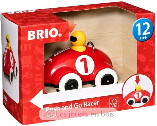 Push & Go Rennwagen BR-30226 Brio 2