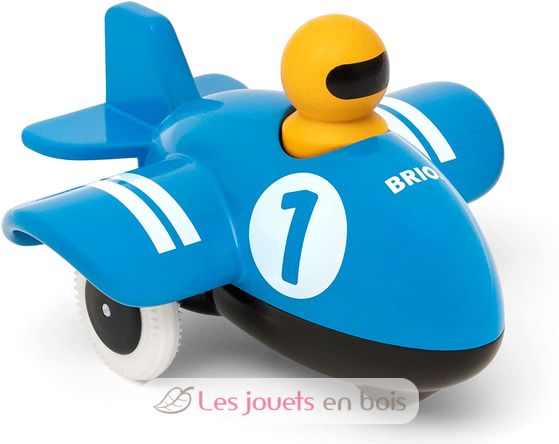 Push & Go Flugzeug BR-30264 Brio 2