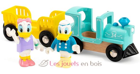 Donald & Daisy Duck Zug BR-32260 Brio 1