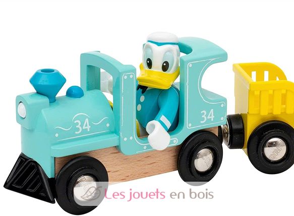 Donald & Daisy Duck Zug BR-32260 Brio 4