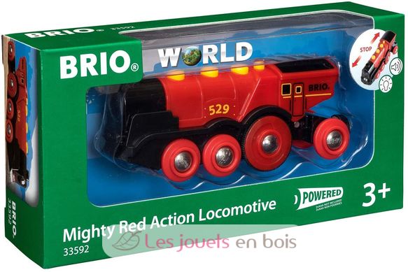 Multifunktions-Lokomotive BR33592-1791 Brio 6