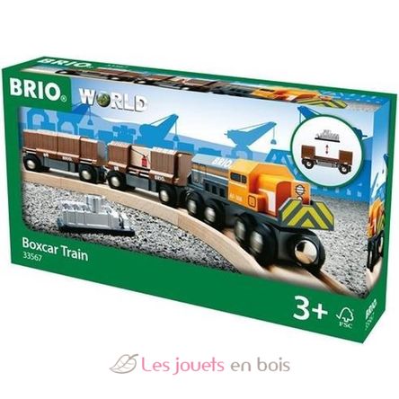 Container-Güterzug BR-33657 Brio 1