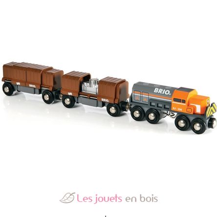 Container-Güterzug BR-33657 Brio 2