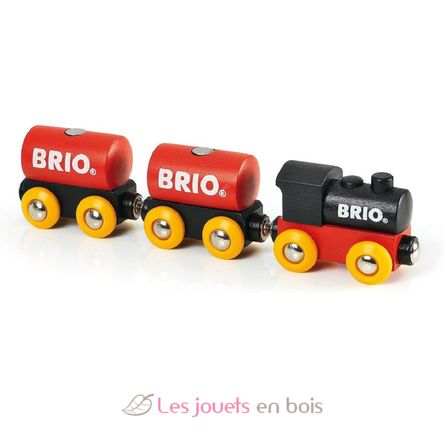 Klassische Dampflokomotiven BR-33571 Brio 1