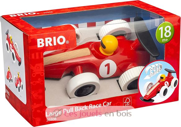 Großer Rennwagen mit Rückziehmotor BR-30308 Brio 5