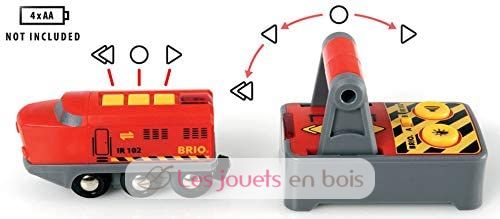 IR-Frachtlok BR33213-4662 Brio 4