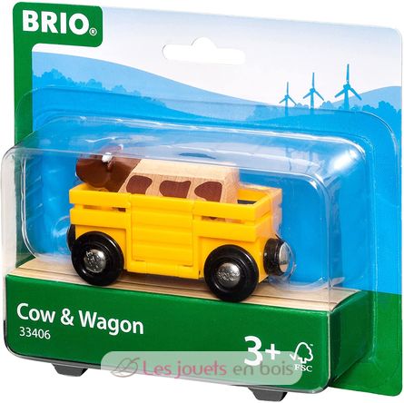 Wagen Tiertransport BR33406-3691 Brio 4