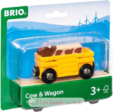 Wagen Tiertransport BR33406-3691 Brio 5