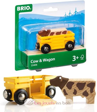 Wagen Tiertransport BR33406-3691 Brio 2