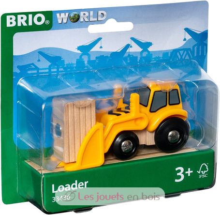 Baggerlader BR-33436 Brio 6