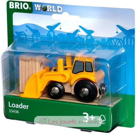 Baggerlader BR-33436 Brio 4