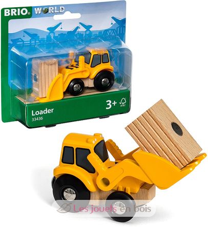 Baggerlader BR-33436 Brio 1