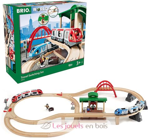 Schaltungsplattform Reisende BR33512-3699 Brio 2