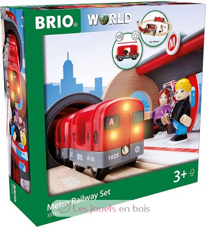 Metro-Tour BR33513-3692 Brio 7