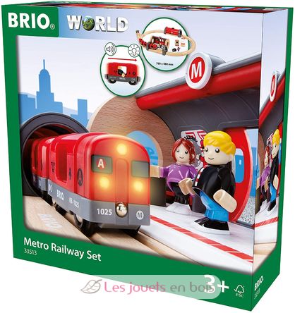 Metro-Tour BR33513-3692 Brio 3