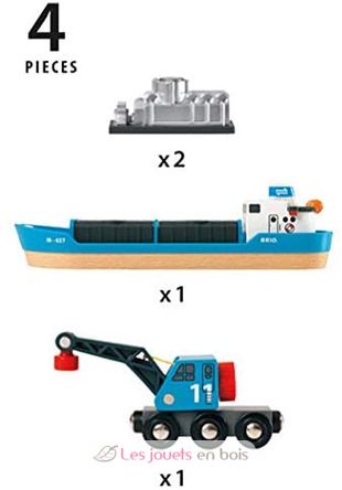 Containerschiff BR33534-3701 Brio 5