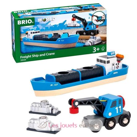 Containerschiff BR33534-3701 Brio 6