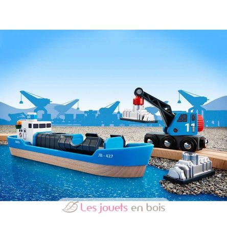 Containerschiff BR33534-3701 Brio 3