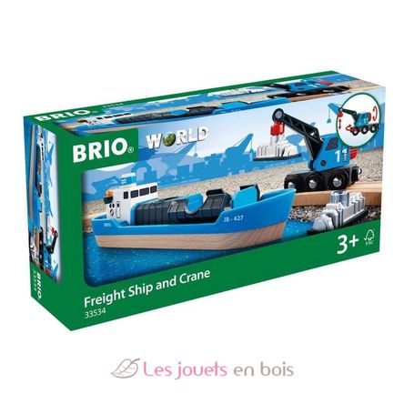 Containerschiff BR33534-3701 Brio 2