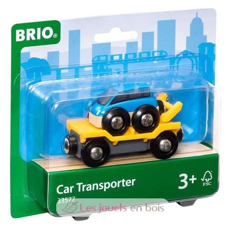 Transport Wagen blaues Auto BR33577-3689 Brio 2