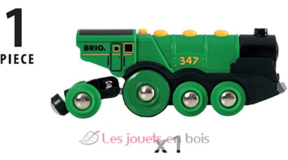Multifunktions grün Lokomotive BR-33593 Brio 5
