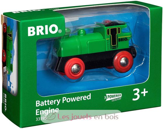 Zell-Lokomotive BR33595-1800 Brio 1