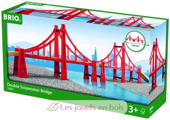 Hängebrücke BR33683-1834 Brio 1